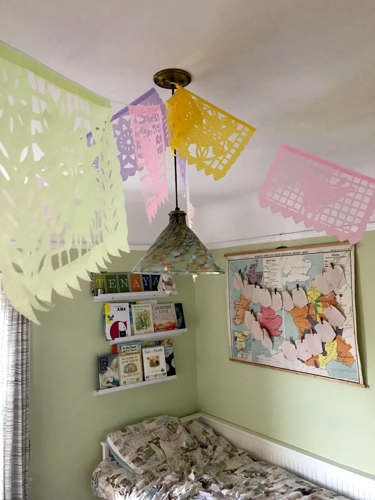 Baby Shower Bunting Party Decor