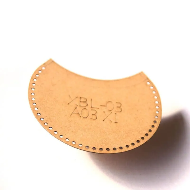 BABYLON™ Leather Car Key Fob Protector Pattern AAB-289