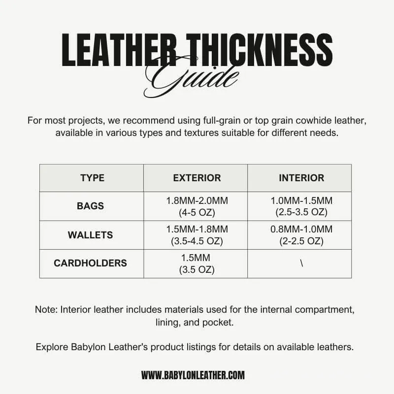 BABYLON™ Leather Car Key Fob Protector Pattern AAB-289