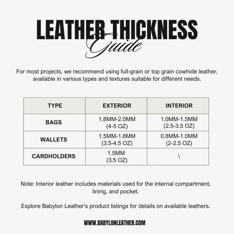BABYLON™ Leather Key Holder Pattern AAB-261