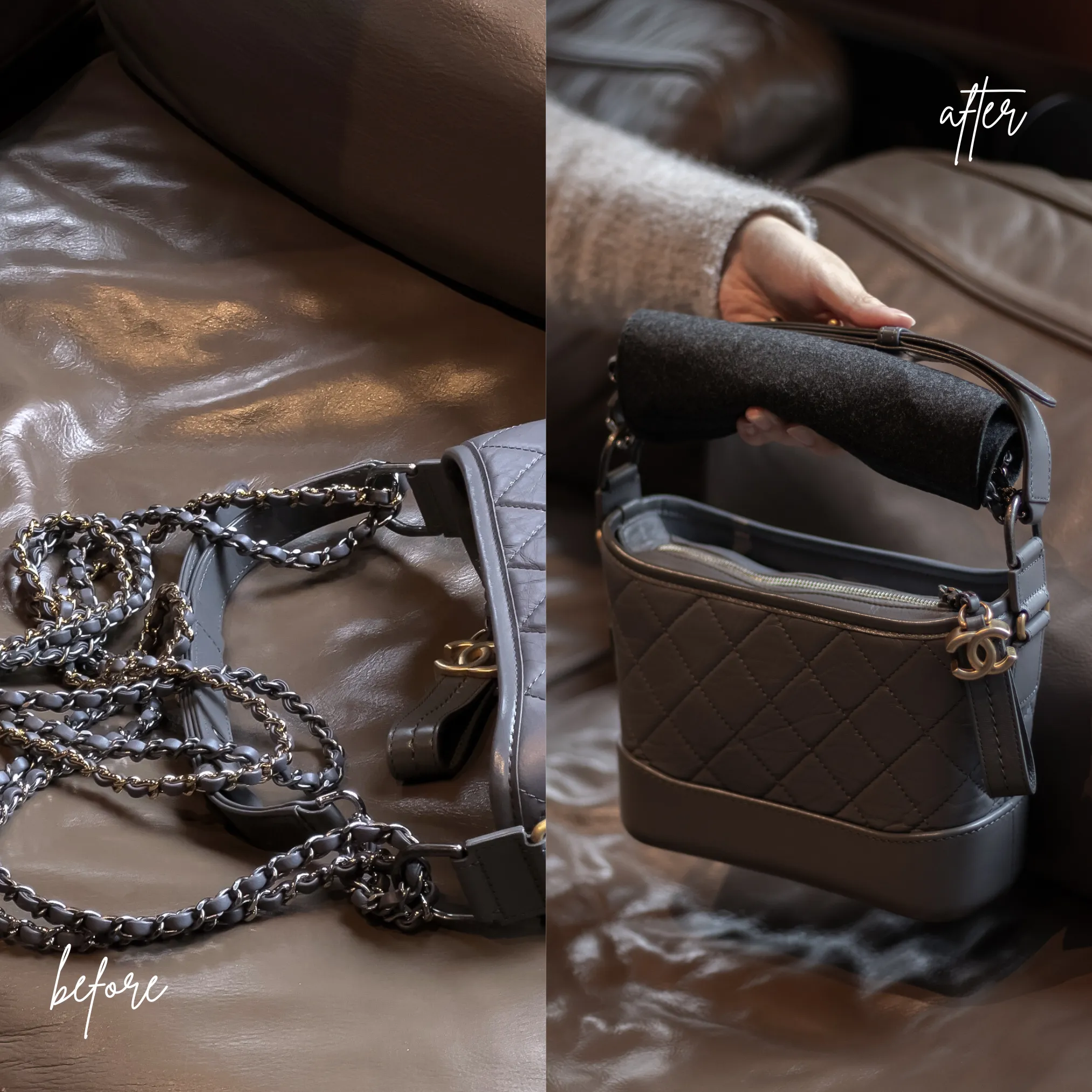 Bag Chain Protector