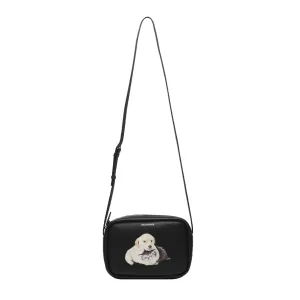 Balenciaga Camera Leather Bag