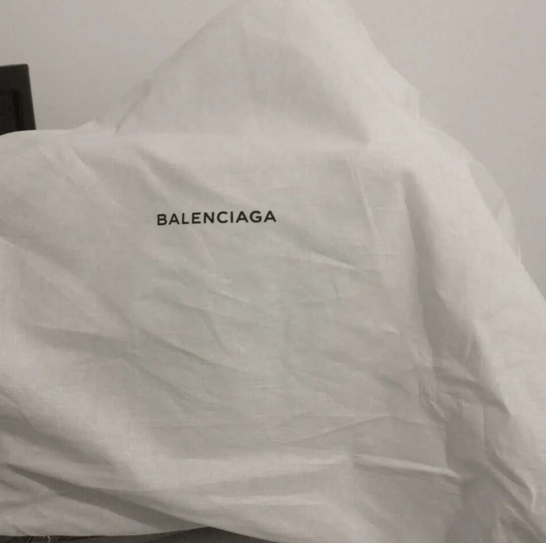 Balenciaga Papier Grey Woven Tote – OL2505
