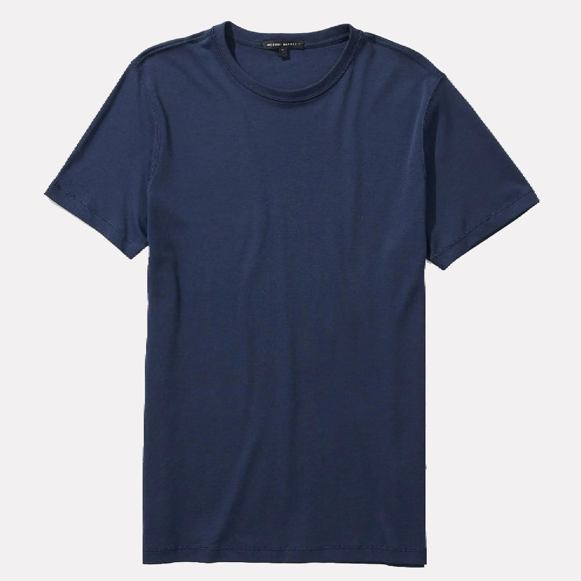Barakett Short Sleeve Crew Neck Tee-Shirt / Blue Night