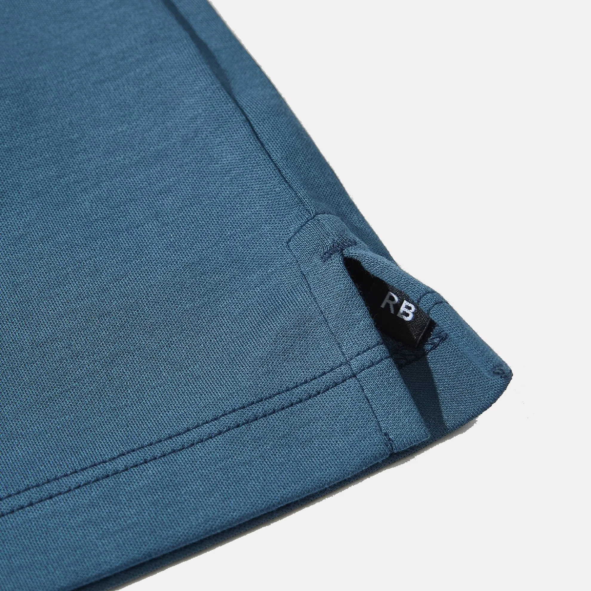 Barakett Short Sleeve Crew Neck Tee-Shirt / Orion Blue