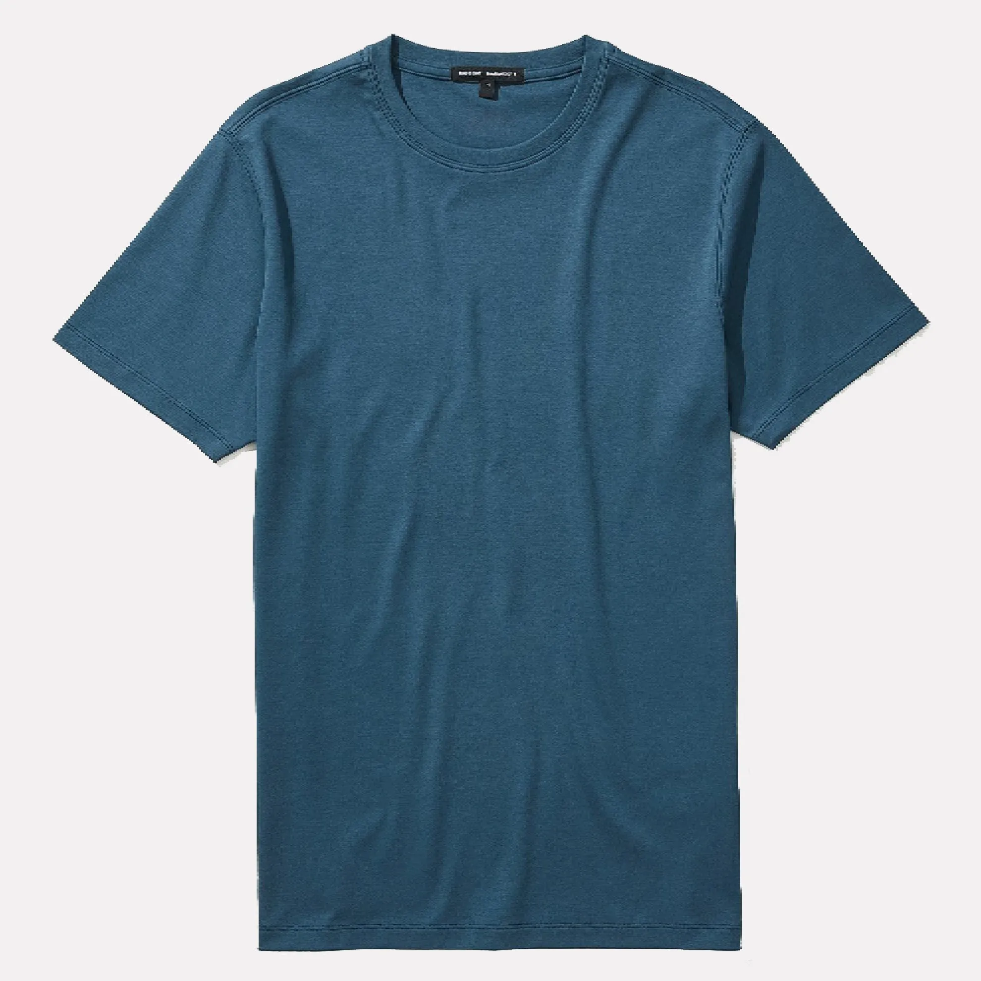 Barakett Short Sleeve Crew Neck Tee-Shirt / Orion Blue