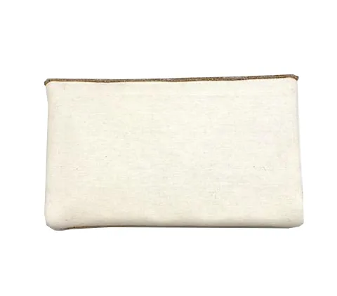 BEADED SILVER & GOLD CLUTCH