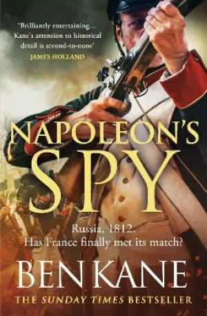 Ben Kane: Napoleon's Spy [2024] paperback