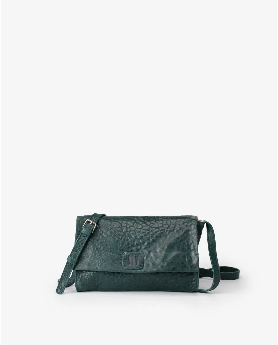 Biba Leather Cross Body Envelope Bag