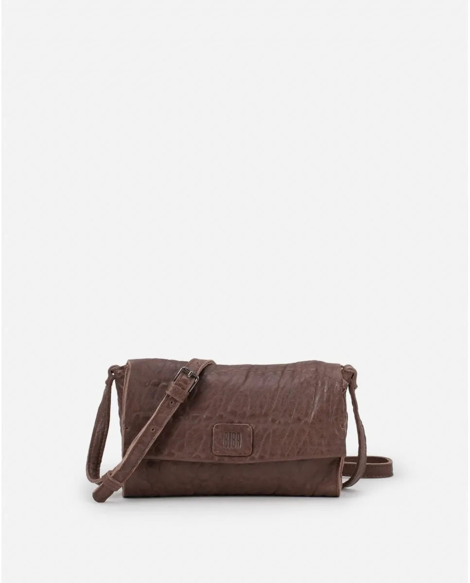 Biba Leather Cross Body Envelope Bag