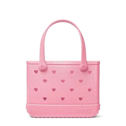 Bitty Bogg® Bag - Heart Shimmer BUBBLEGUM