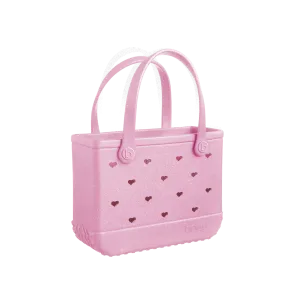 Bitty Bogg® Bag - Heart Shimmer BUBBLEGUM