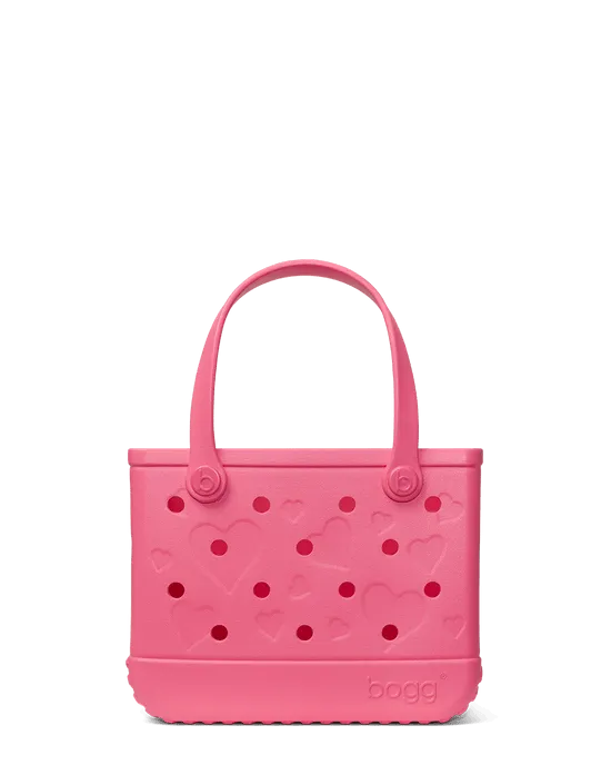 BITTY Bogg Bag Special Edition: Conversation Hearts - Watermelon