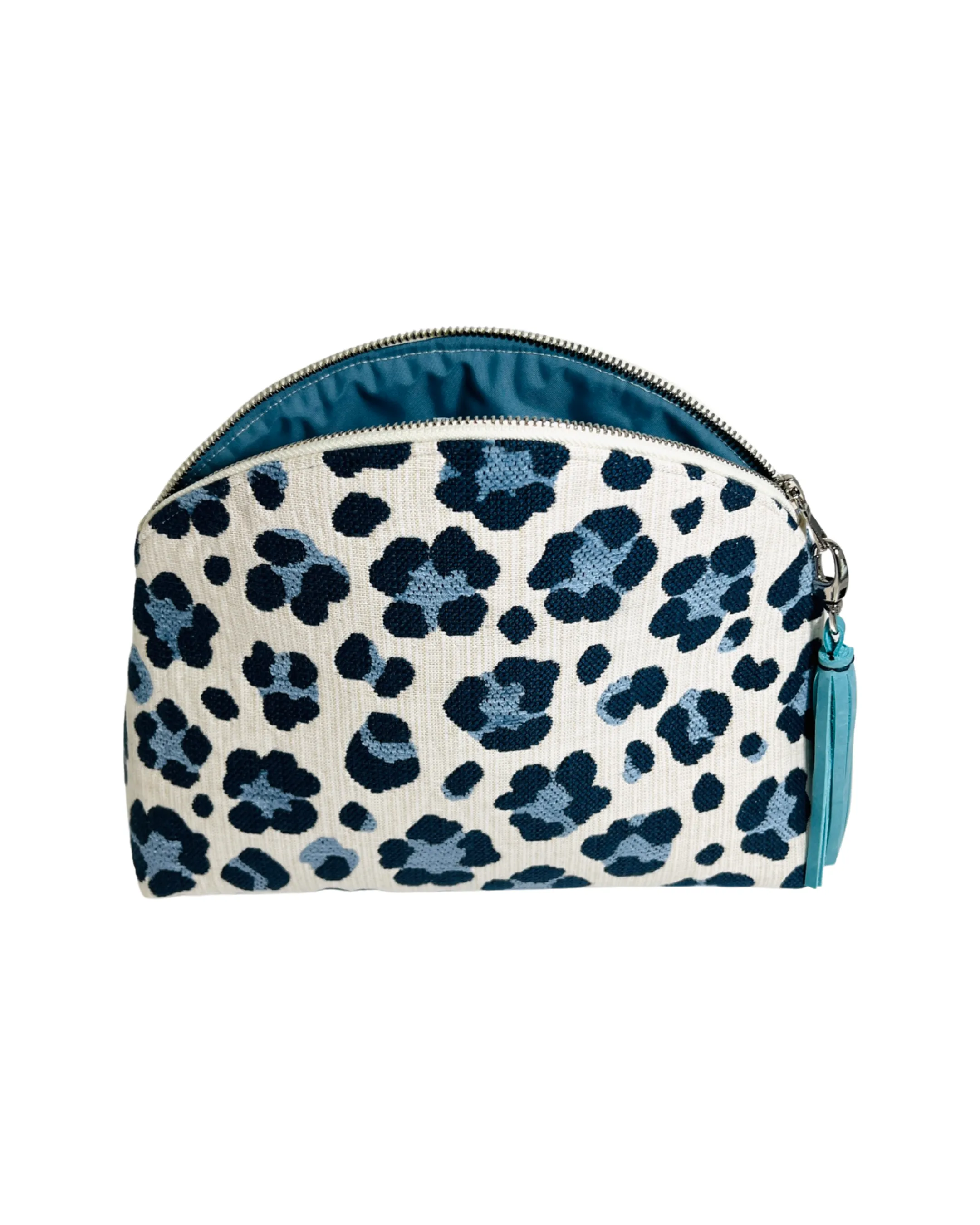Blue Leopard Performance Pouch