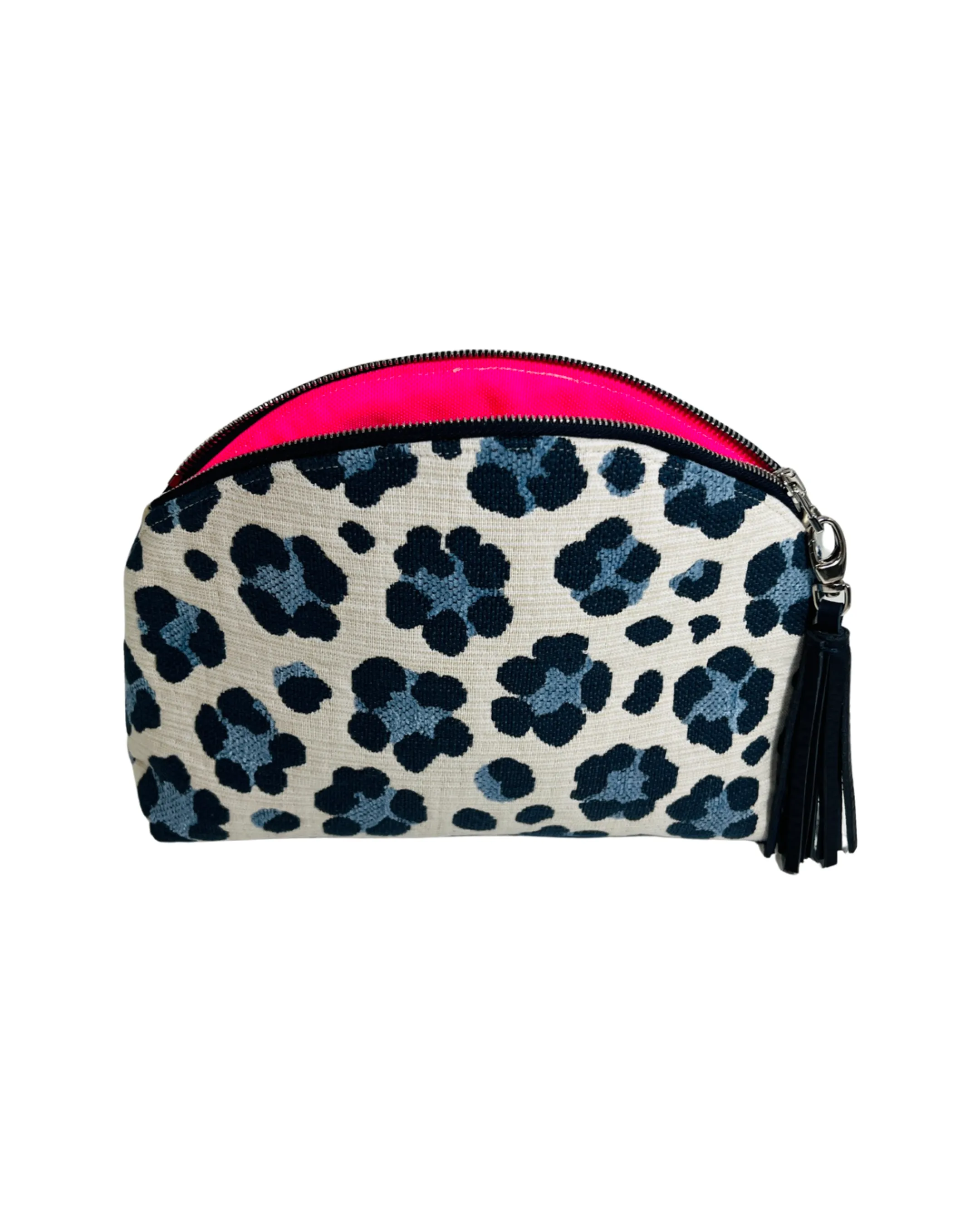 Blue Leopard Performance Pouch