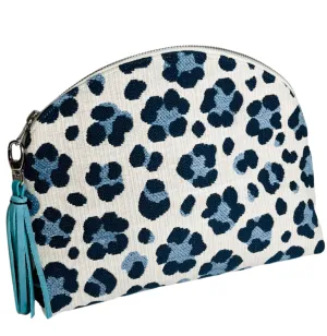 Blue Leopard Performance Pouch
