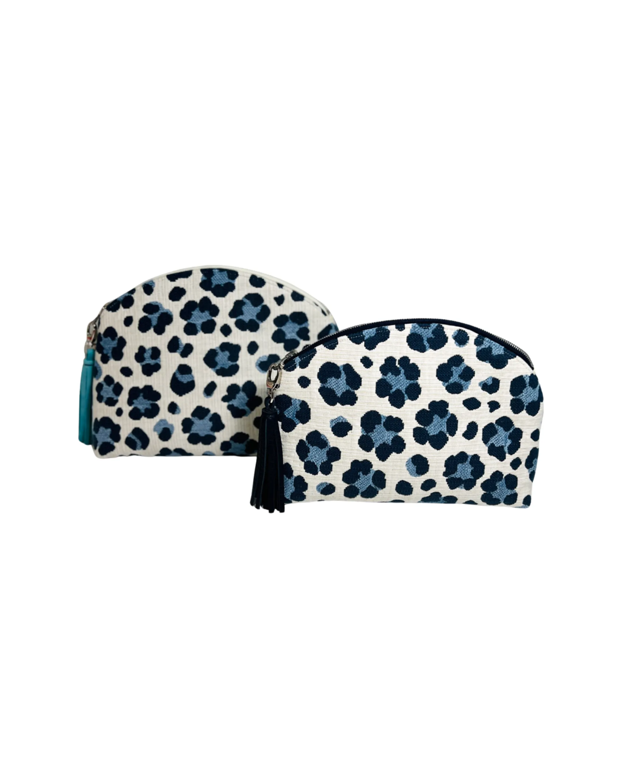 Blue Leopard Performance Pouch