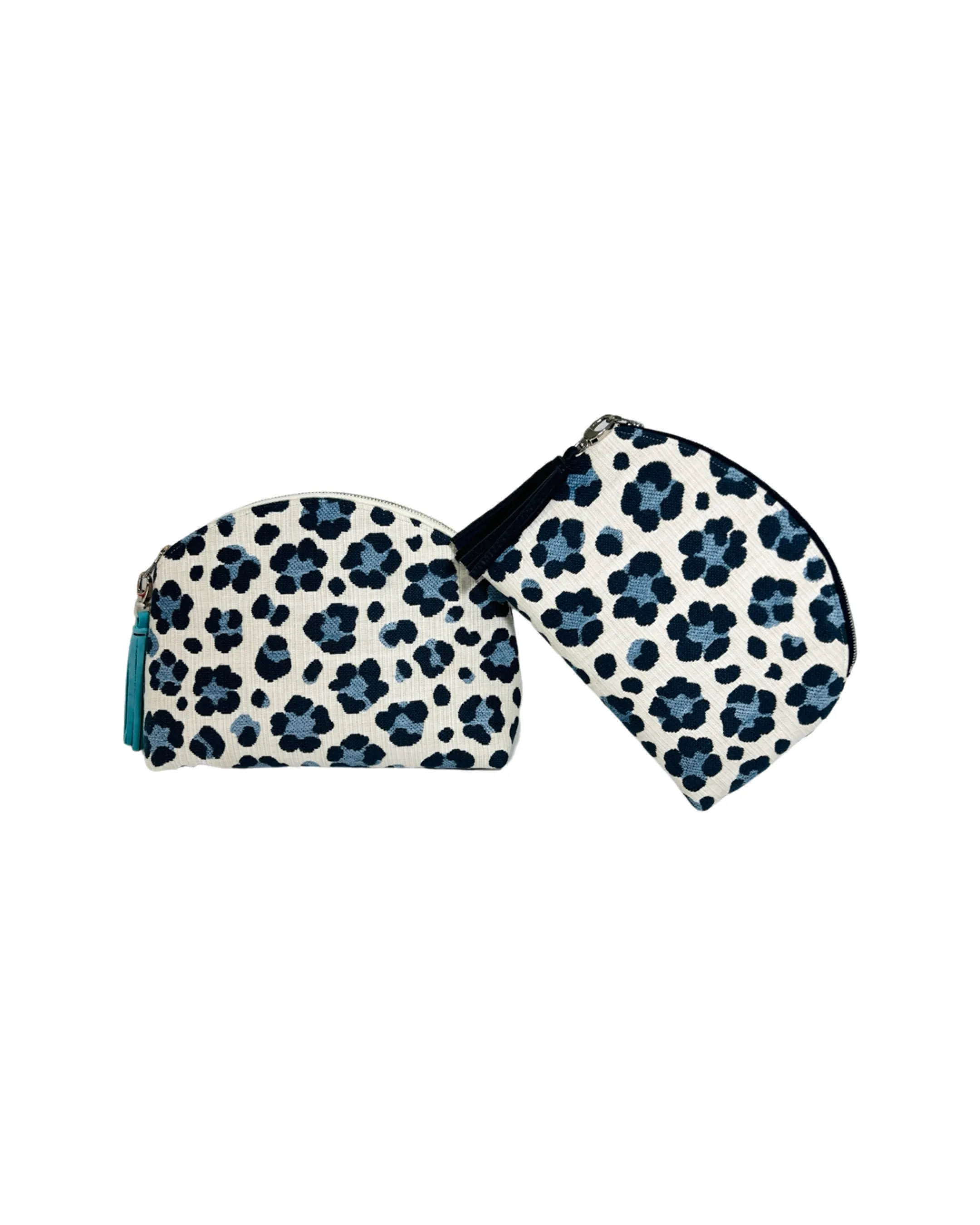 Blue Leopard Performance Pouch