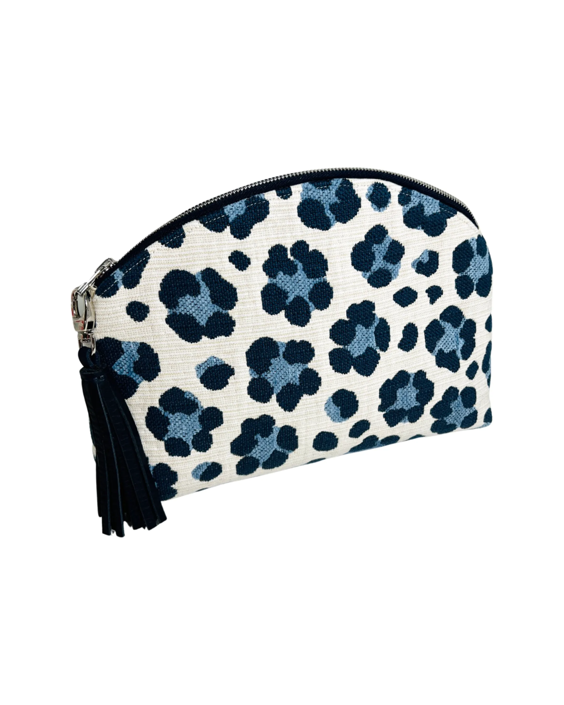 Blue Leopard Performance Pouch
