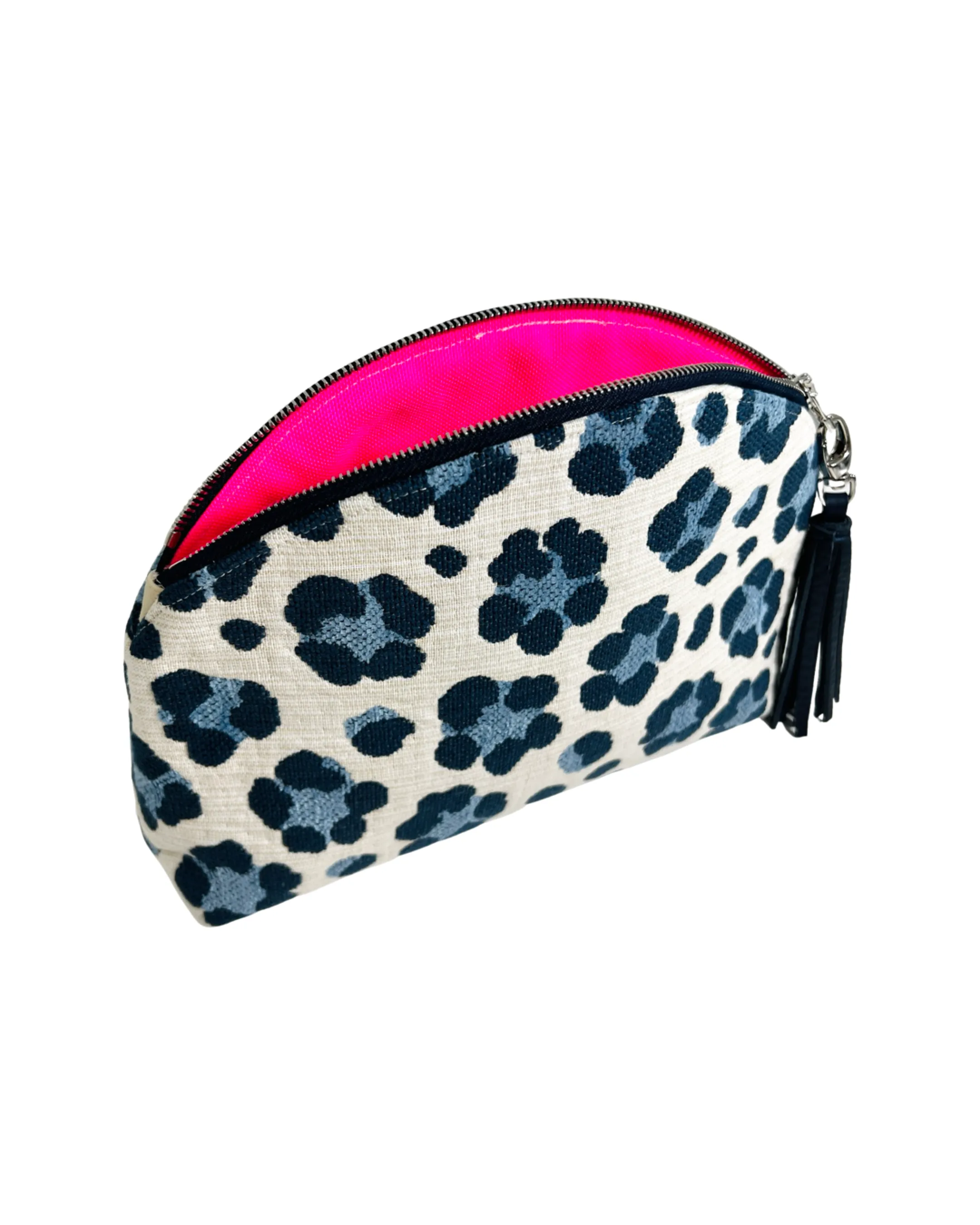 Blue Leopard Performance Pouch