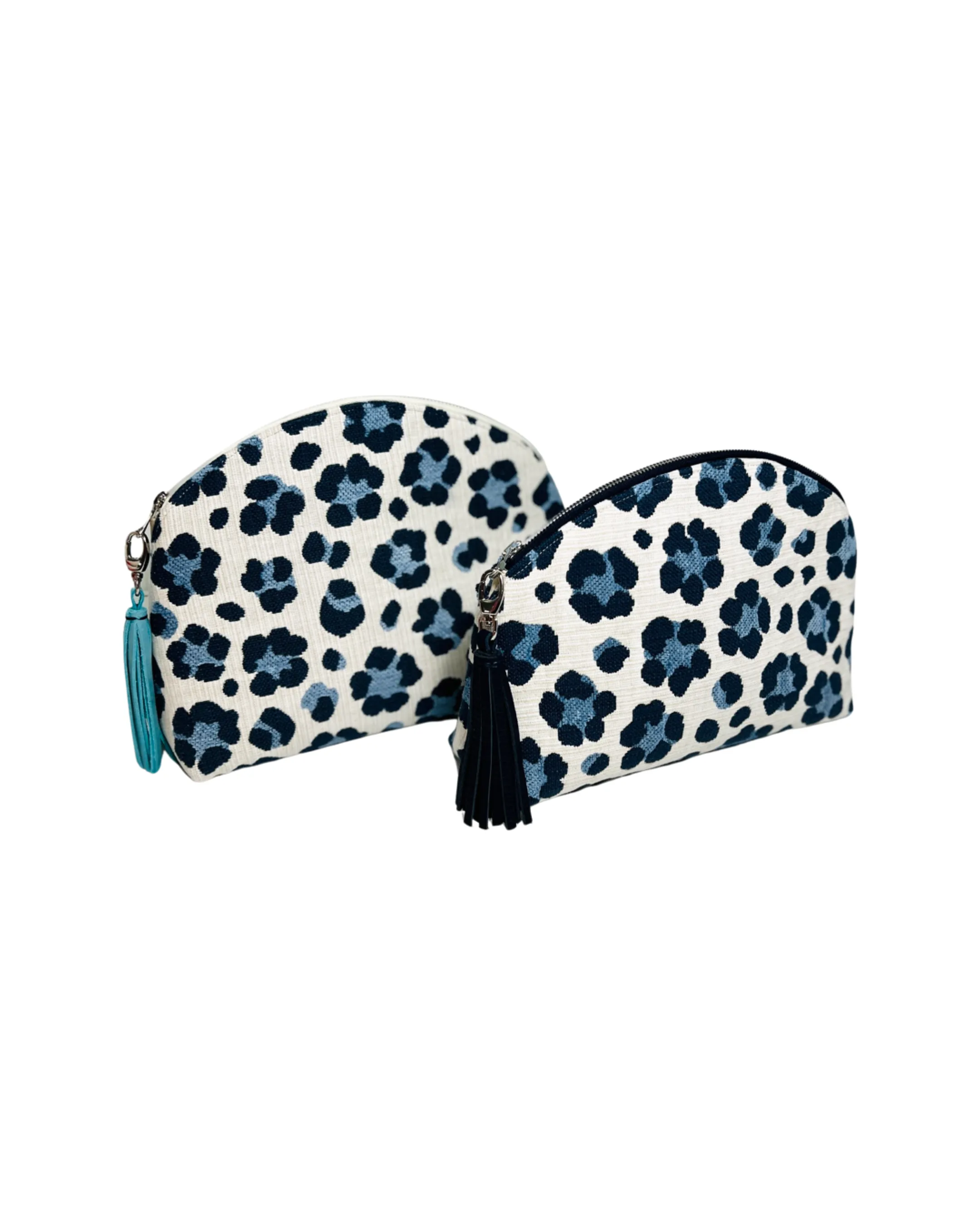 Blue Leopard Performance Pouch