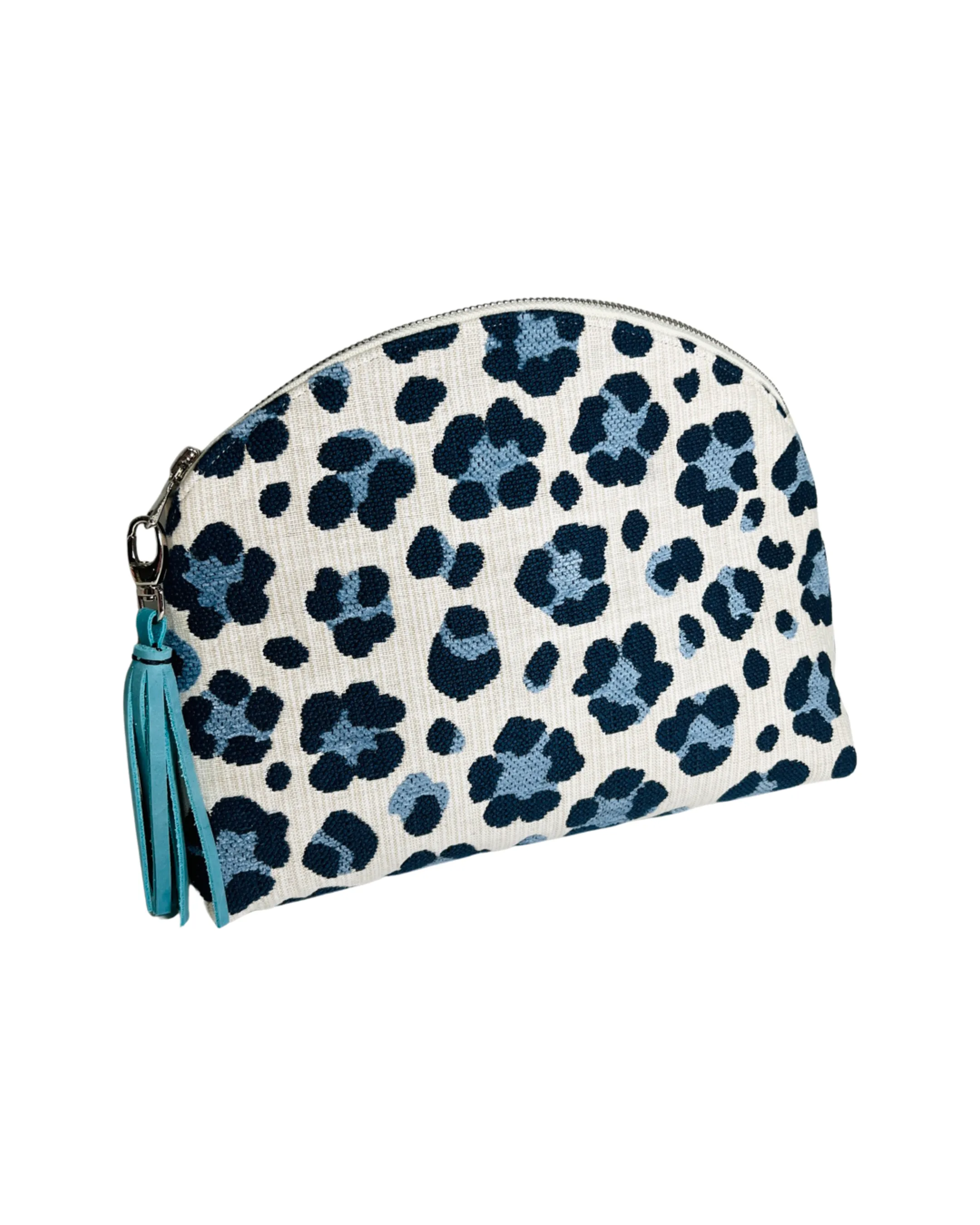 Blue Leopard Performance Pouch
