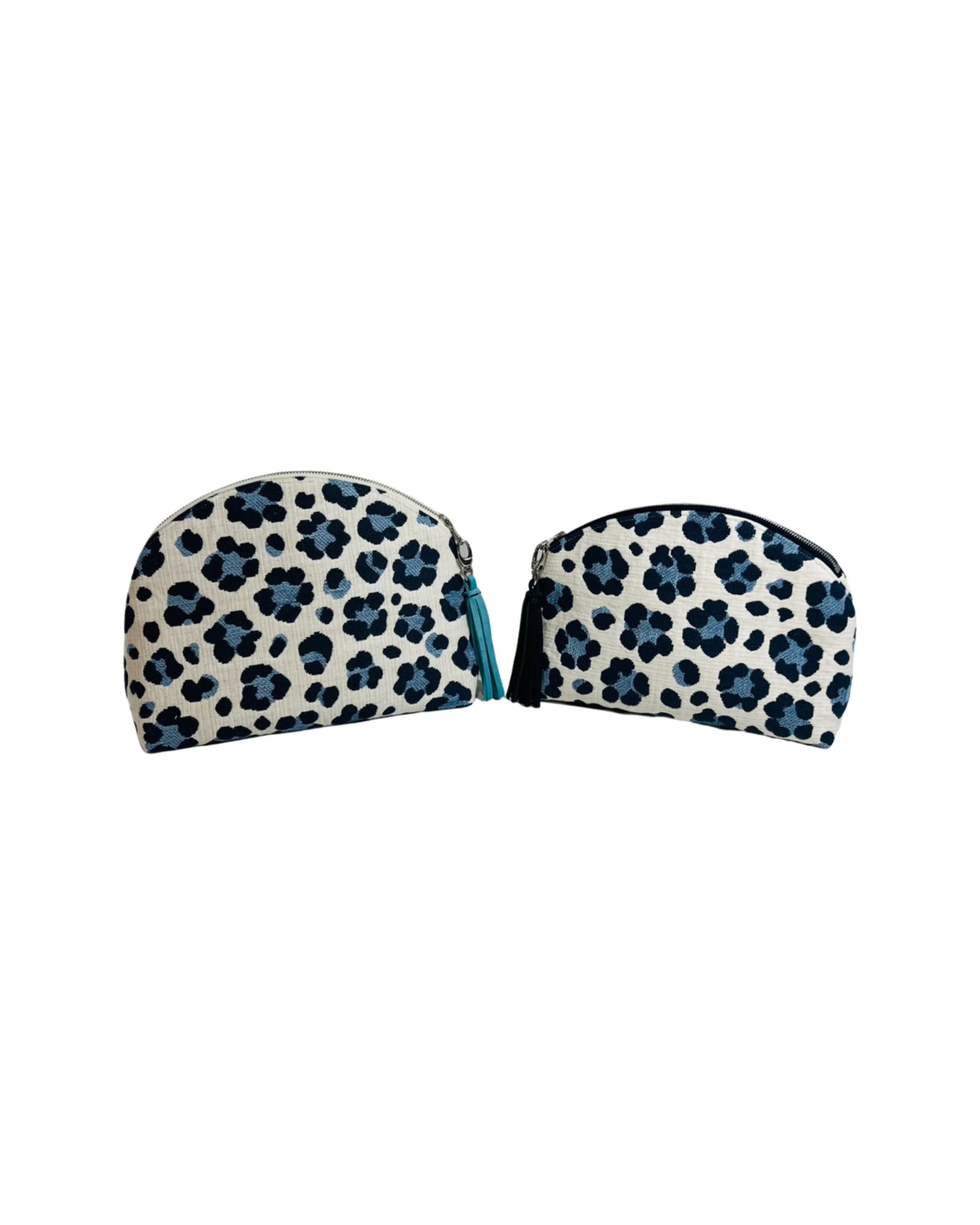 Blue Leopard Performance Pouch