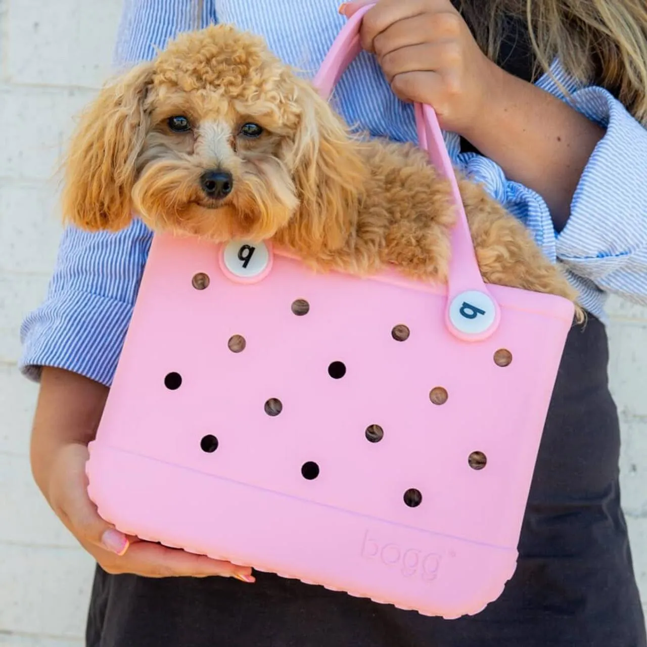 Bogg Bag: PEACHY beachy (BITTY BOGG)