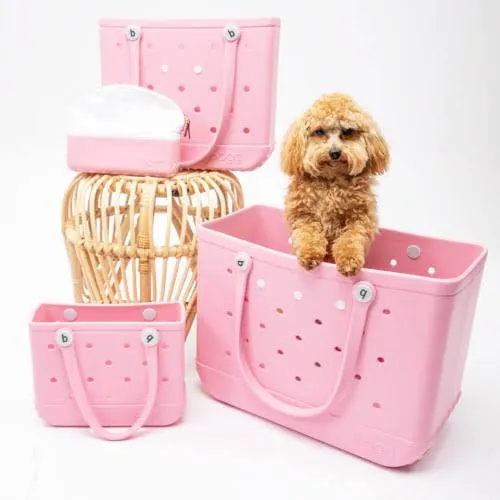 Bogg Bag: PEACHY beachy (BITTY BOGG)