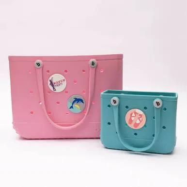 Bogg Bag: PEACHY beachy (BITTY BOGG)