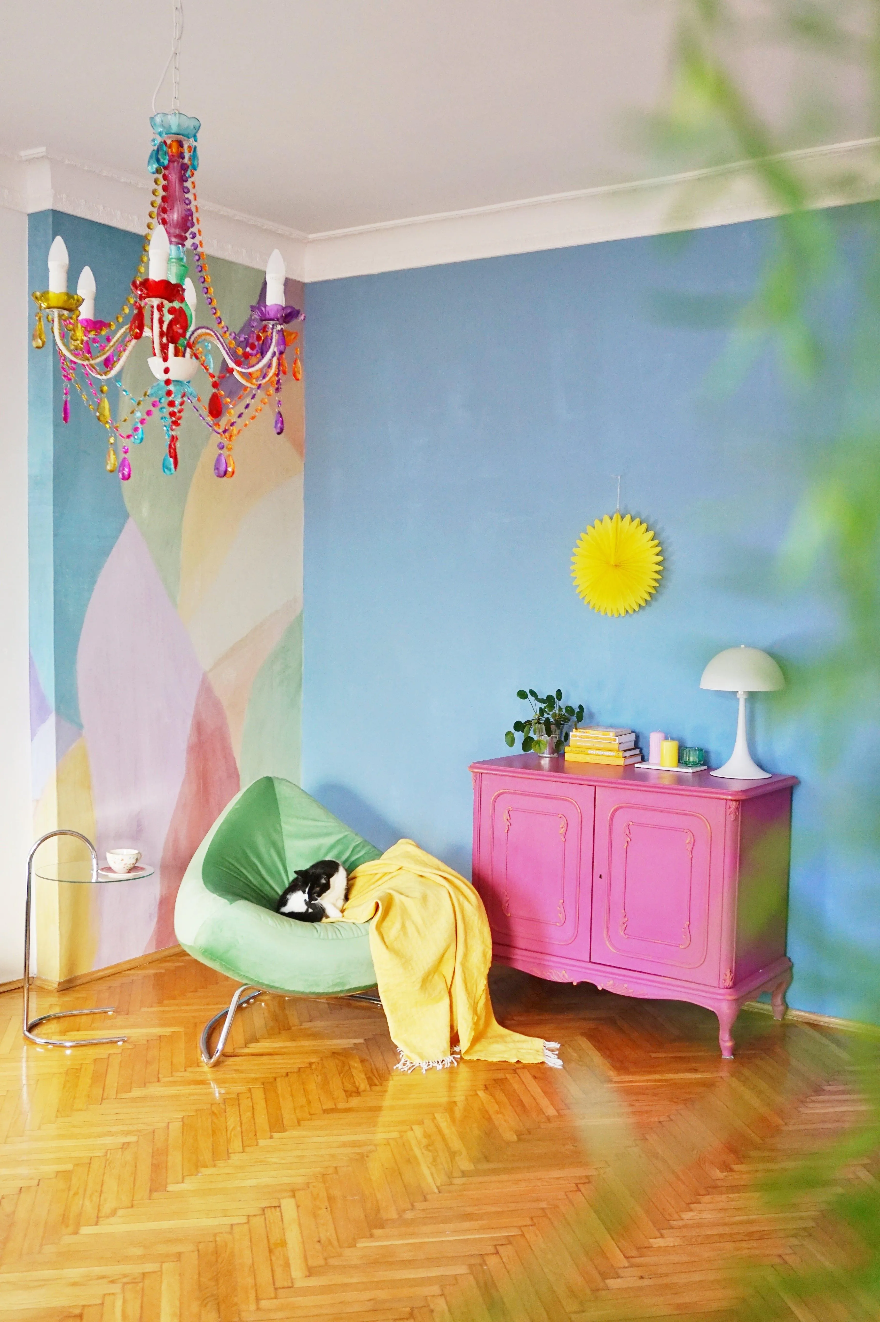 Bold Shapes Multi Pastel