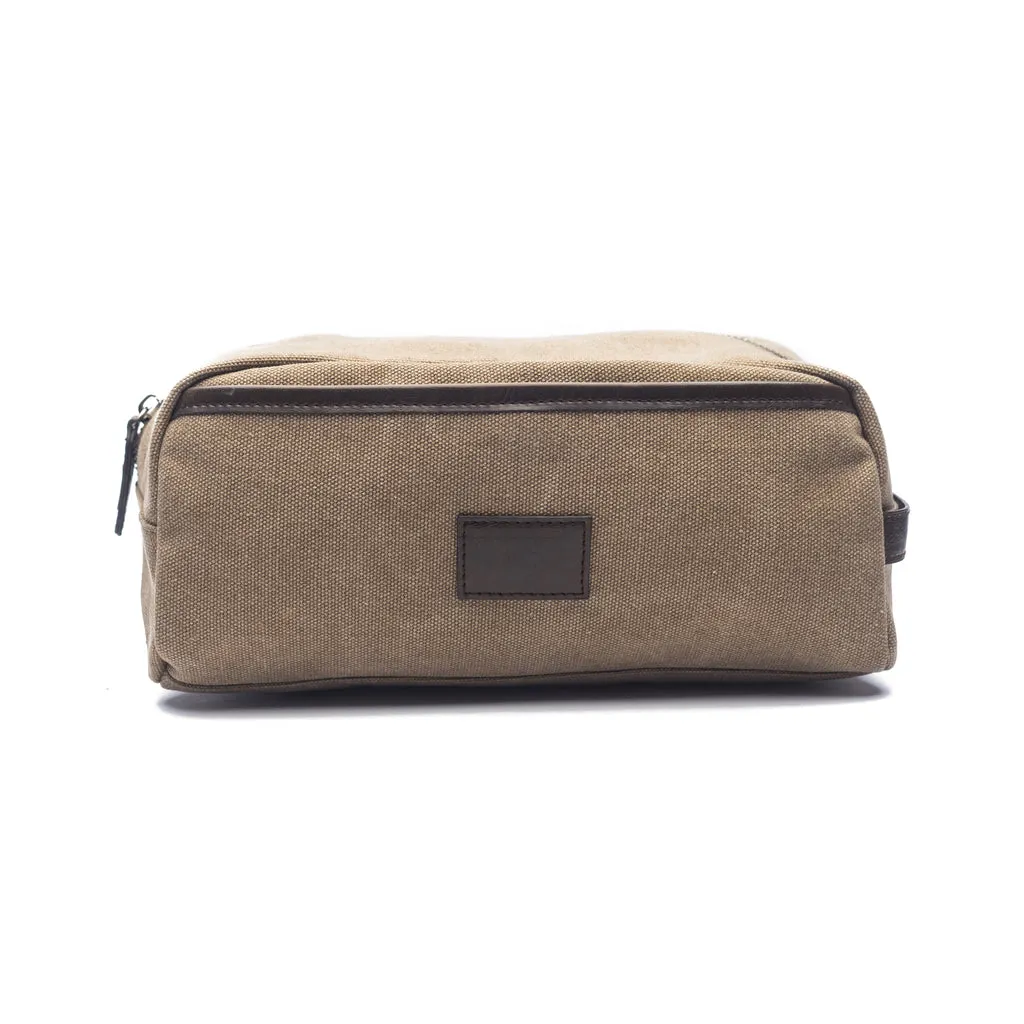 Brouk & Co - Excursion Toiletry Bag, Khaki