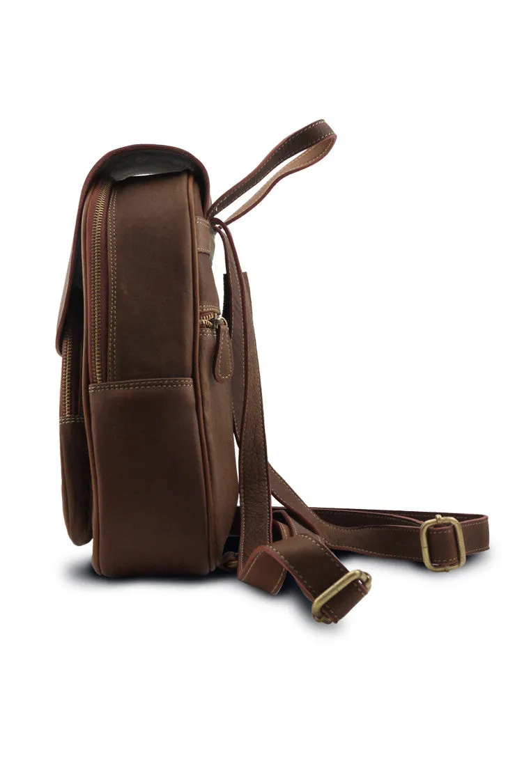 Brown Stone Girl Honolulu Backpack