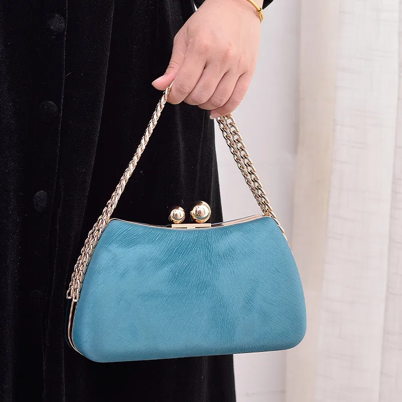 Buy Chain Handbags Fashion Luxury Dress Party Dinner Bags for Women - Fashionzapp