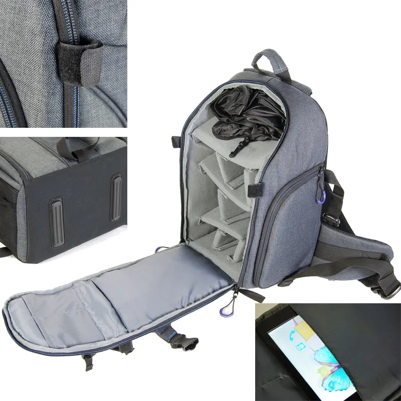 Canvas Camera Sling Bag Outdoor Chest Bag
