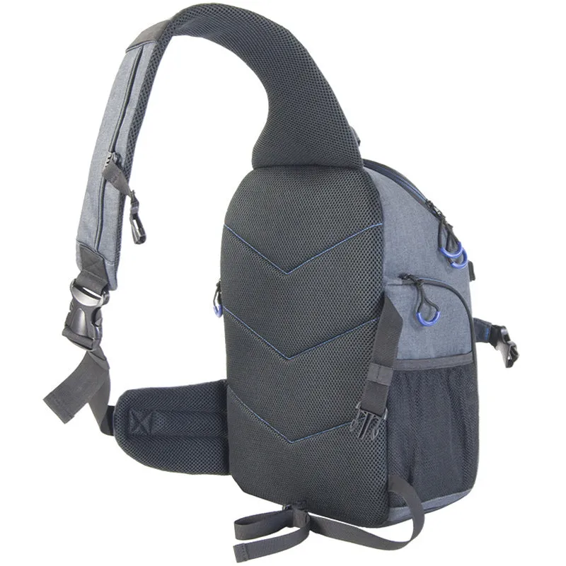 Canvas Camera Sling Bag Outdoor Chest Bag
