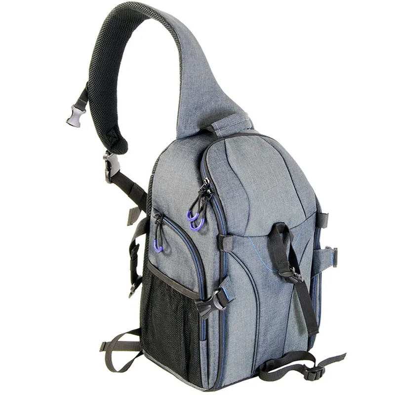 Canvas Camera Sling Bag Outdoor Chest Bag