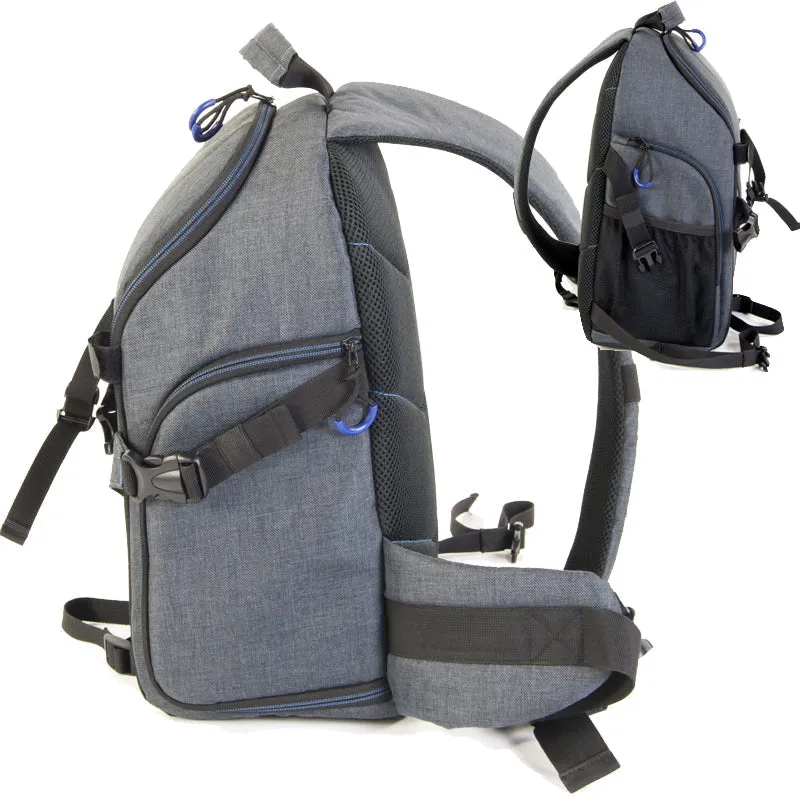 Canvas Camera Sling Bag Outdoor Chest Bag
