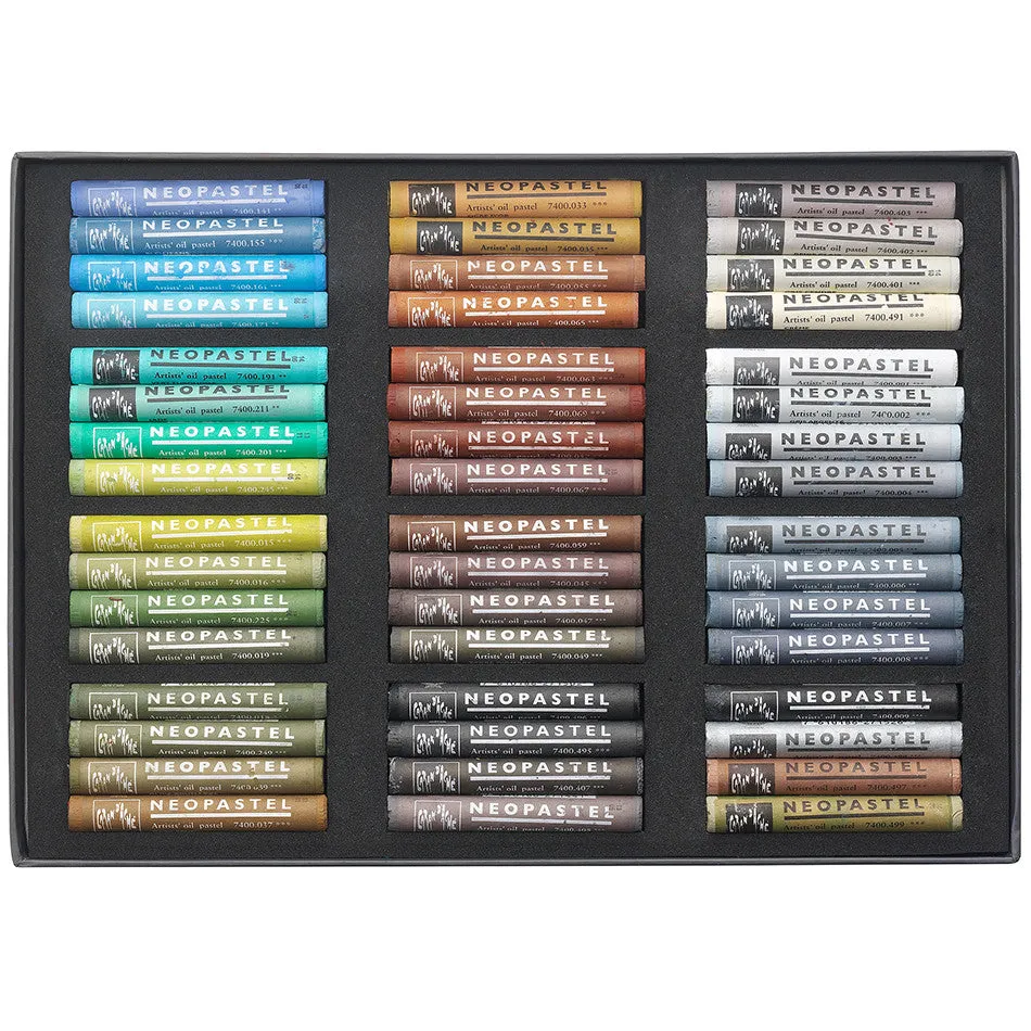 Caran d'Ache Neopastel Oil Pastel Box of 96