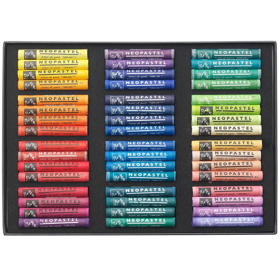 Caran d'Ache Neopastel Oil Pastel Box of 96