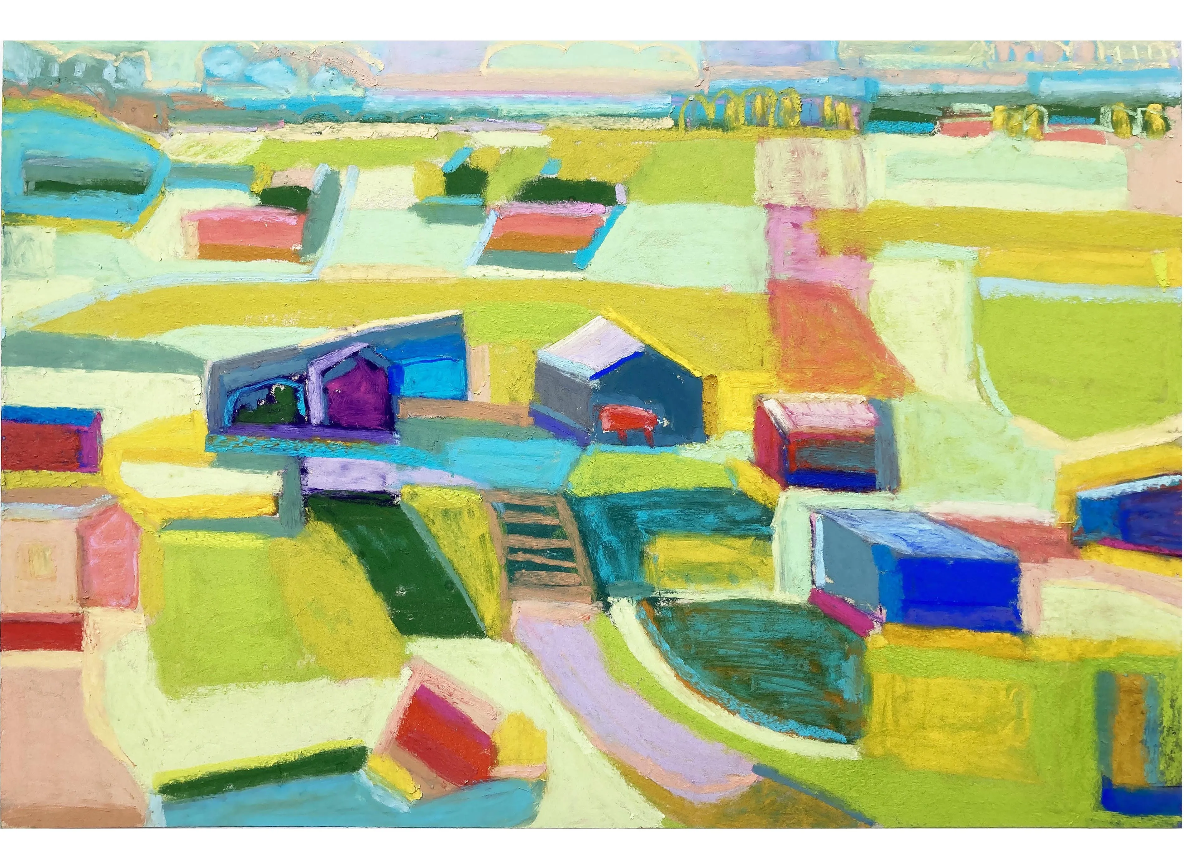 CARRIE GERACI ART Brown's Farm