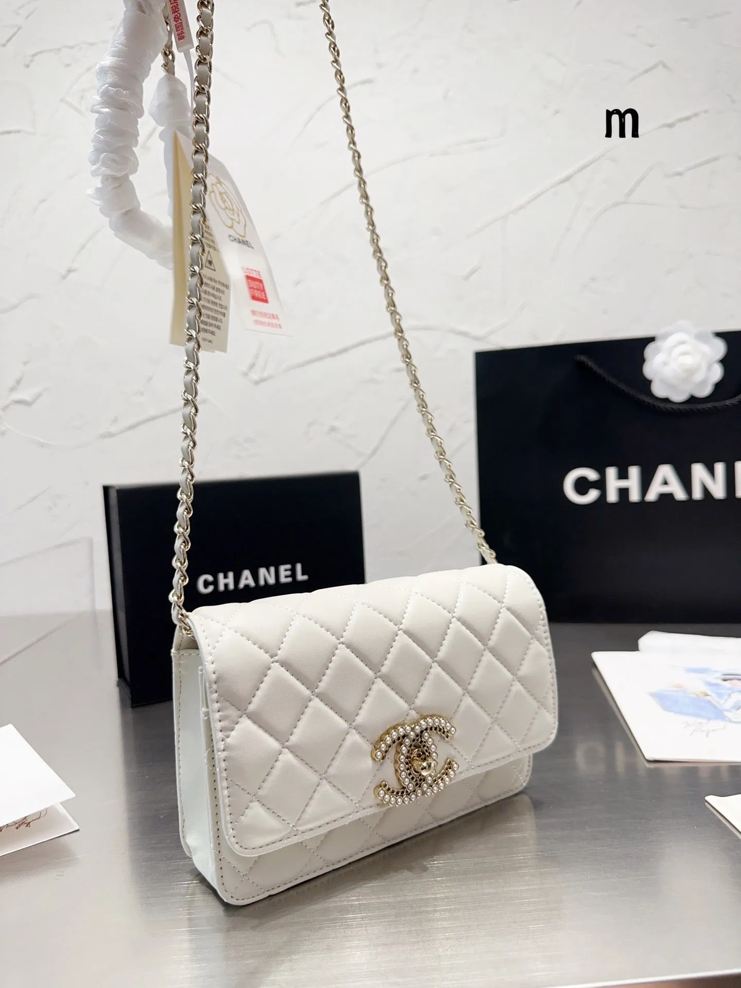 CC759 Wallet on the Chain / 4.8 × 7.5 × 1.4 in