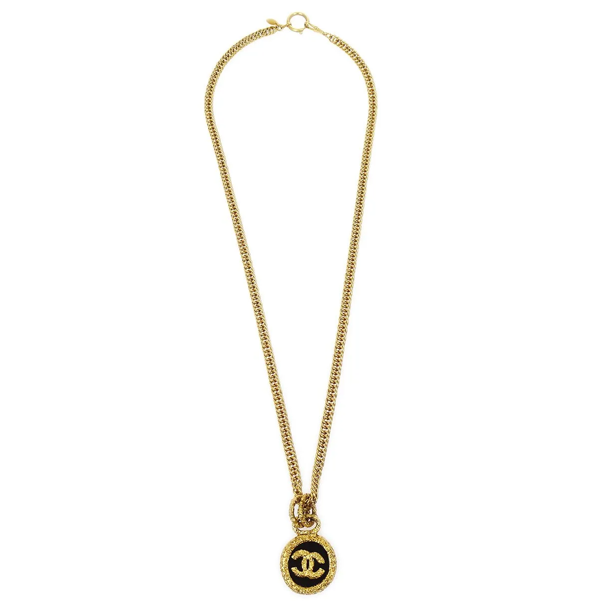 CHANEL * 1993 FLORENTINE Necklace ao33760