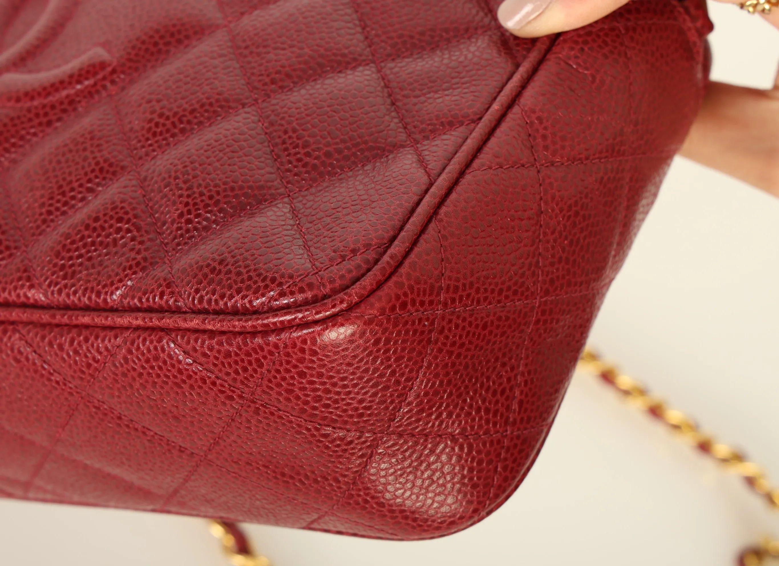 Chanel 1994 Caviar Timeless Camera Bag