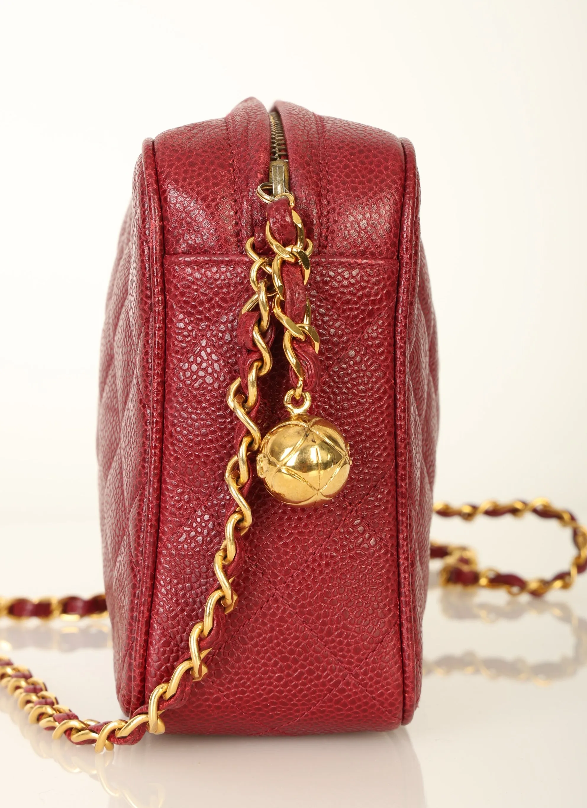 Chanel 1994 Caviar Timeless Camera Bag