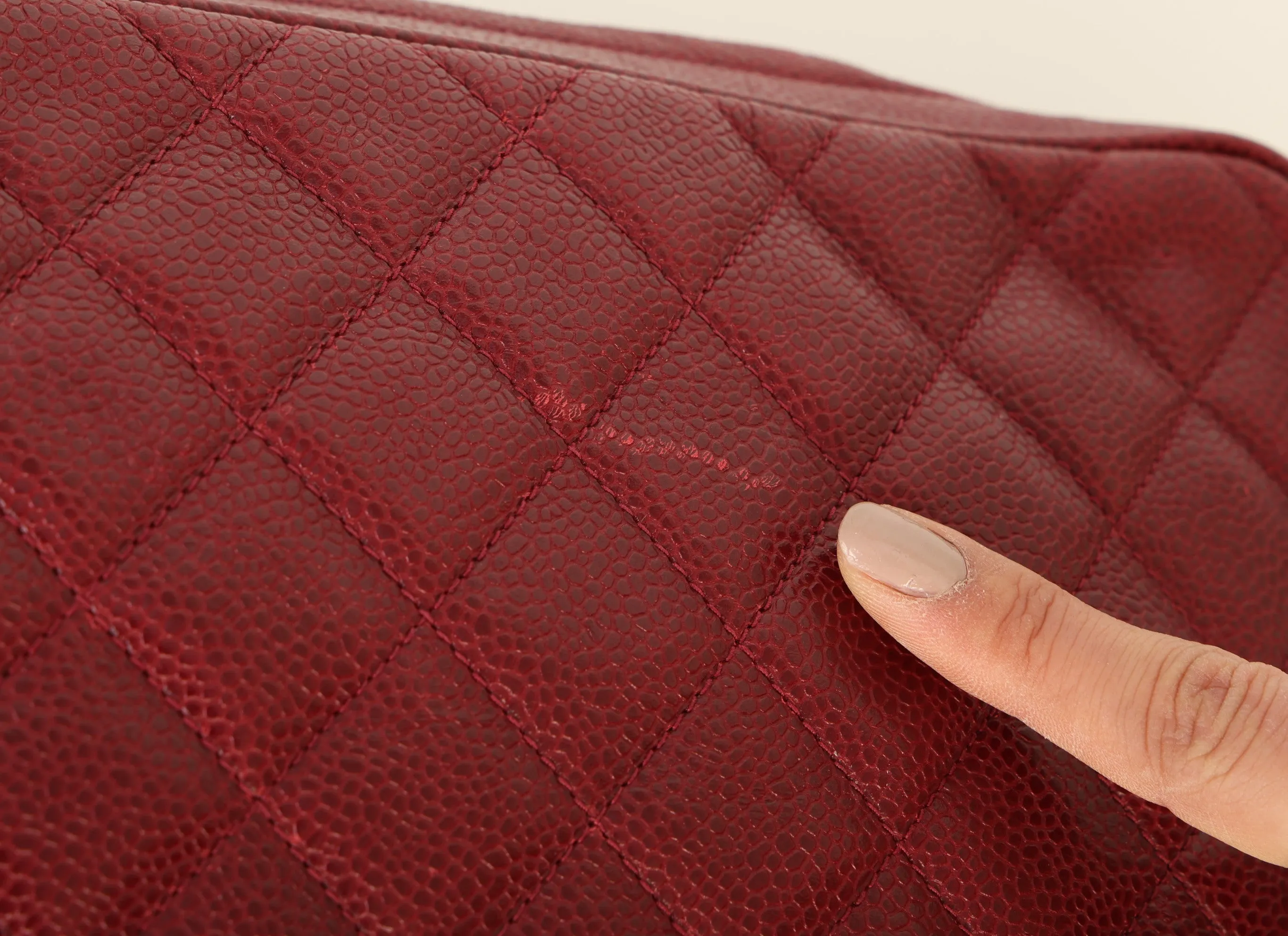 Chanel 1994 Caviar Timeless Camera Bag