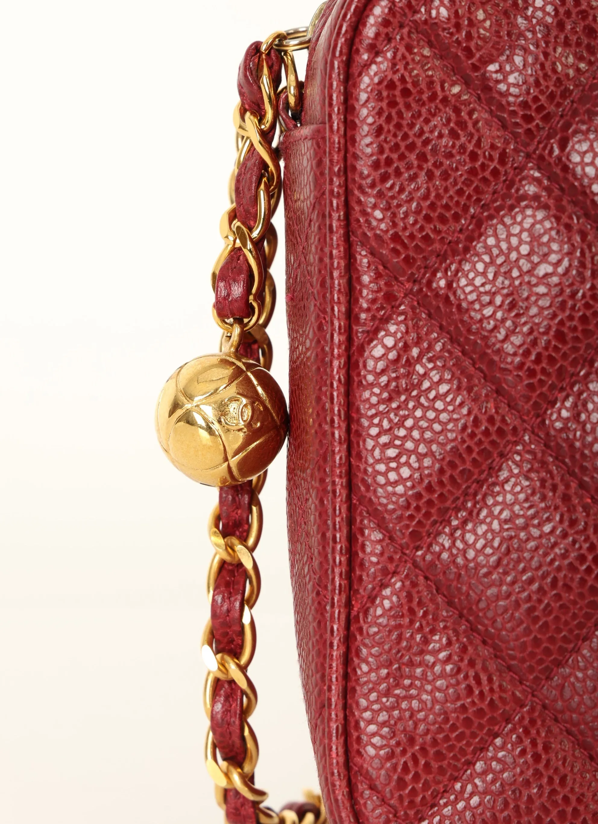 Chanel 1994 Caviar Timeless Camera Bag