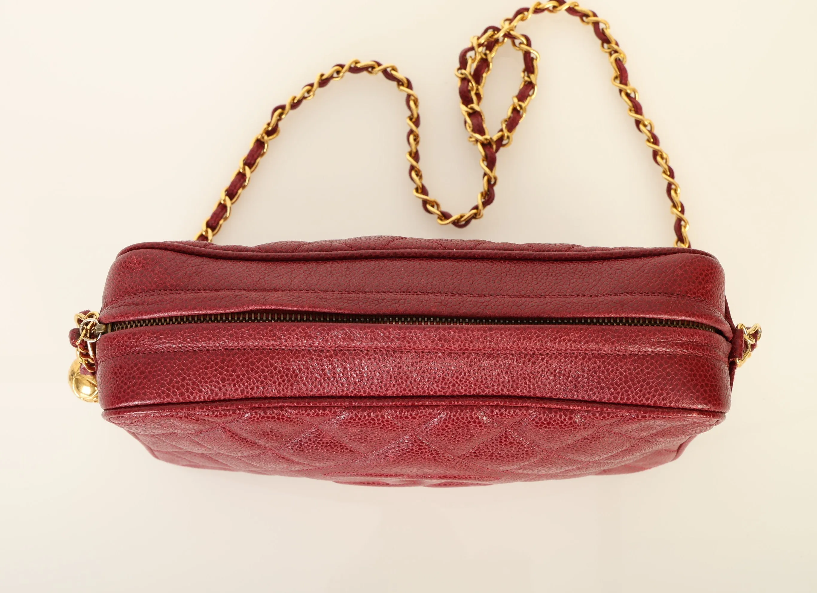 Chanel 1994 Caviar Timeless Camera Bag