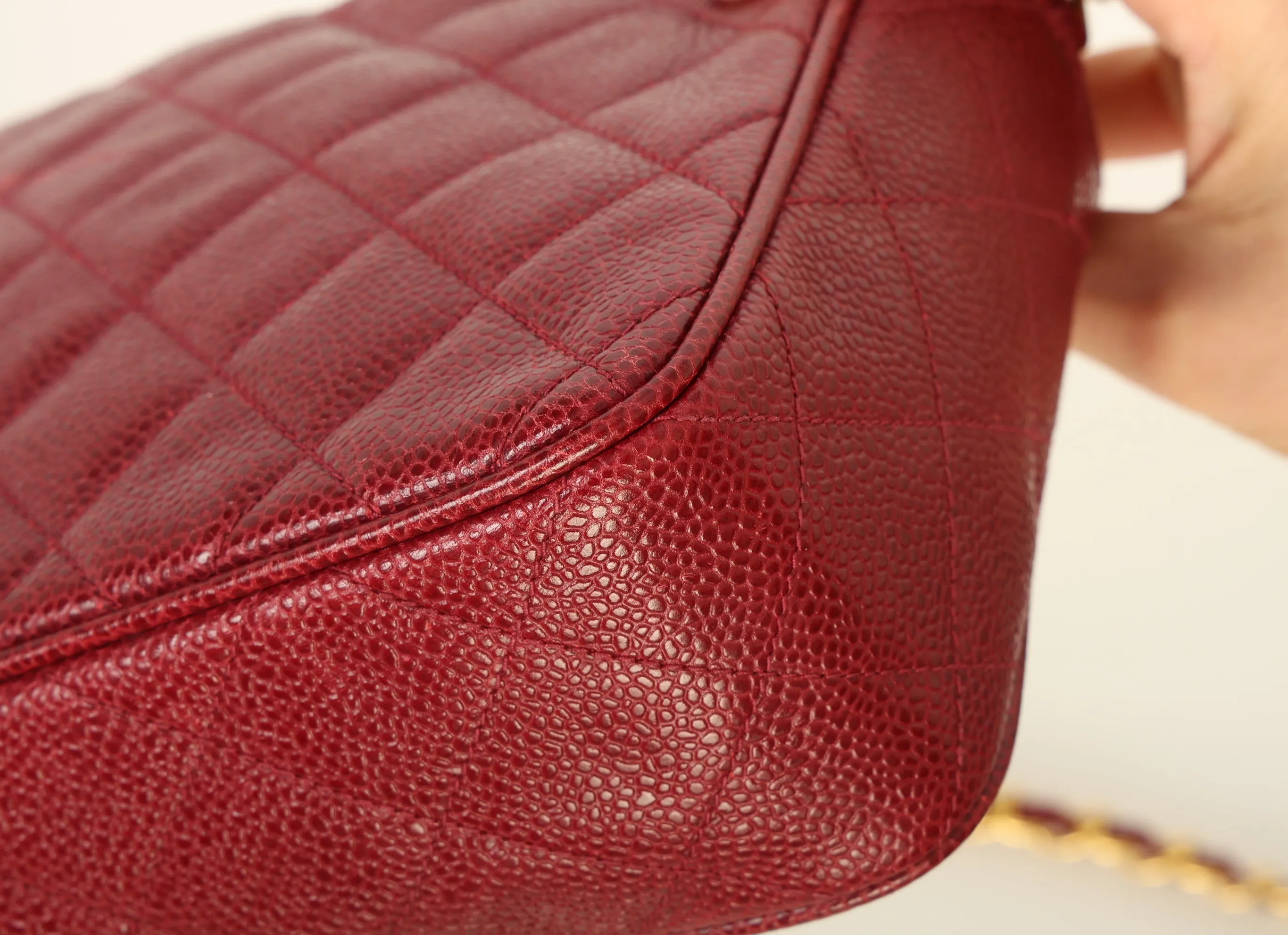 Chanel 1994 Caviar Timeless Camera Bag