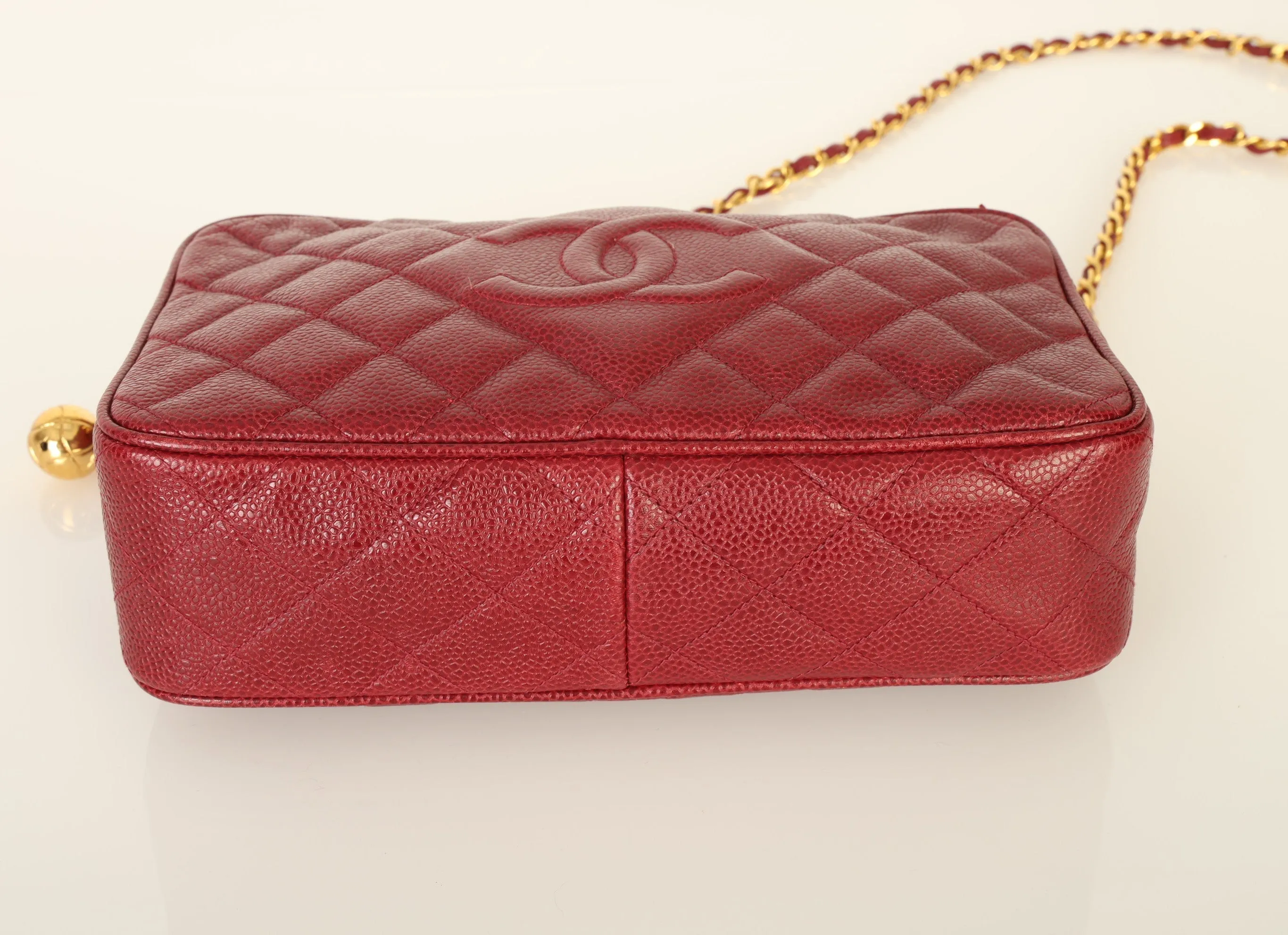 Chanel 1994 Caviar Timeless Camera Bag